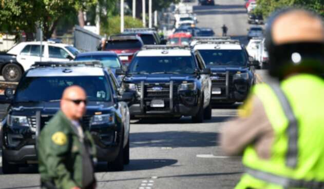 Tiroteo en California