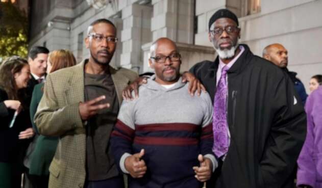 Alfred Chestnut, Ransom Watkins y Andrew Stewart