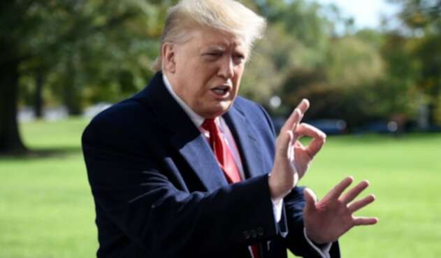 Donald Trump, presidente de EE.UU.