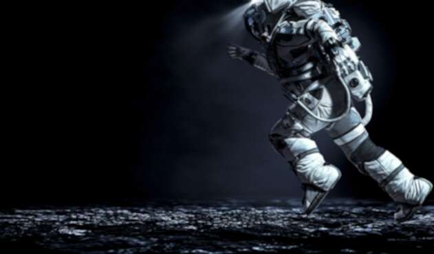 Astronauta en el espacio
