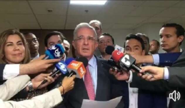 De acuerdo el ex presidente, hay noticias falsas que hacen parte de un plan para desestabilizar el gobierno Duque