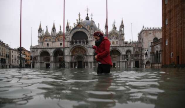 Inundaciones en Venecia Inundaciones en Venecia