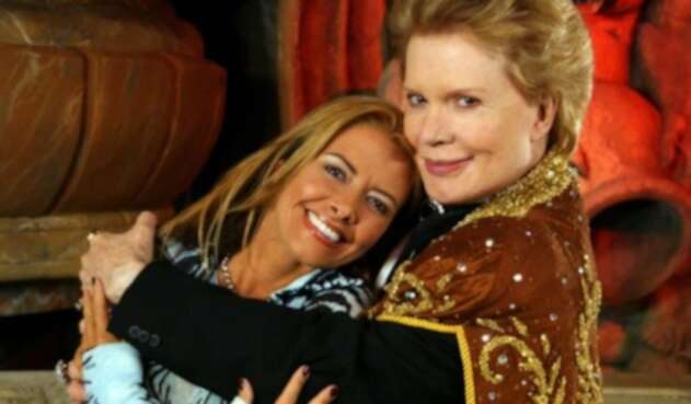 Walter Mercado y Mariette Detotto Walter Mercado y Mariette Detotto