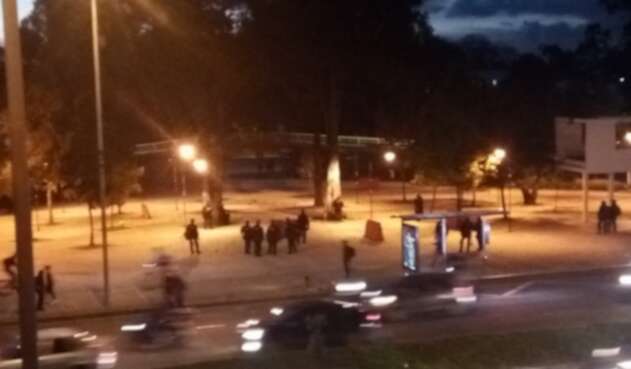 Enfrentamientos en la Nacional Enfrentamientos en la Nacional