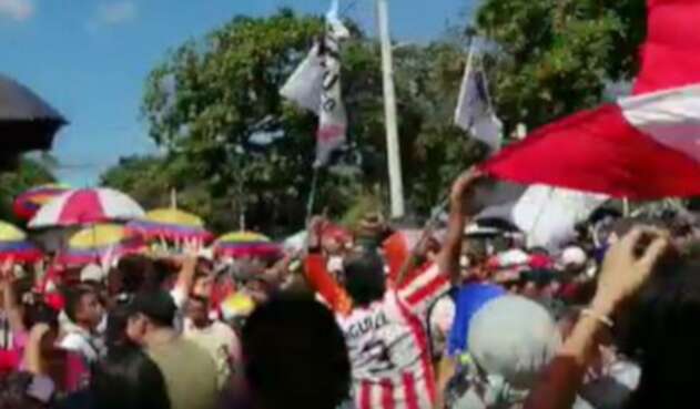 Hinchas del Atlético Junior Hinchas del Atlético Junior
