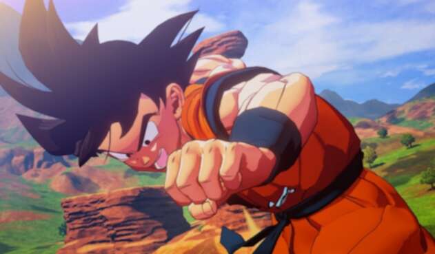 Gokú en Dragon Ball Z: Kakarot