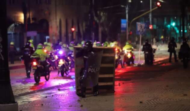Disturbios en paro nacional del 21 de noviembre