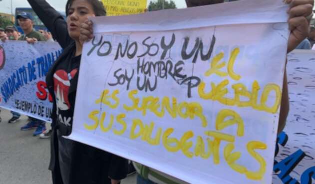 Marchas 21 de noviembre