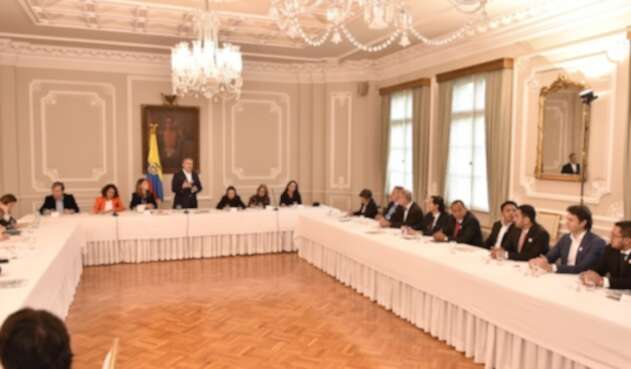 Presidente Iván Duque inicia diálogo nacional con alcaldes y gobernadores electos