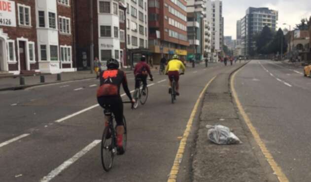 Ciclovía Bogotana Ciclovía Bogotana
