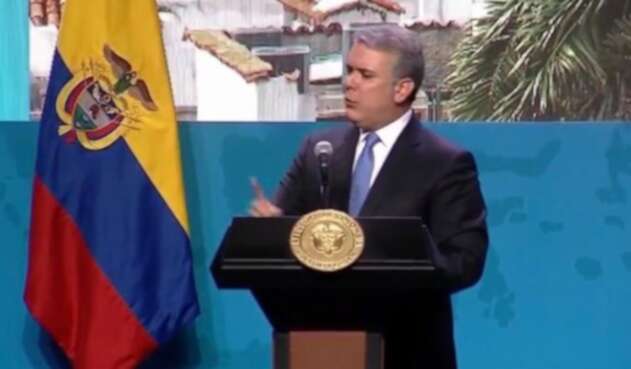 Presidente Iván Duque Presidente Iván Duque