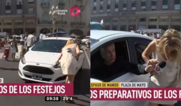Arrollan a periodista