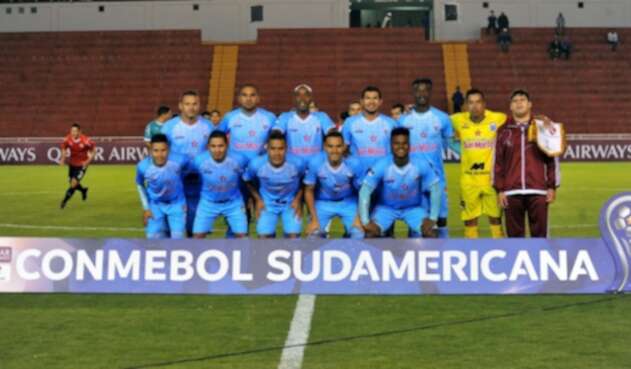 Binacional, equipo del fútbol peruano