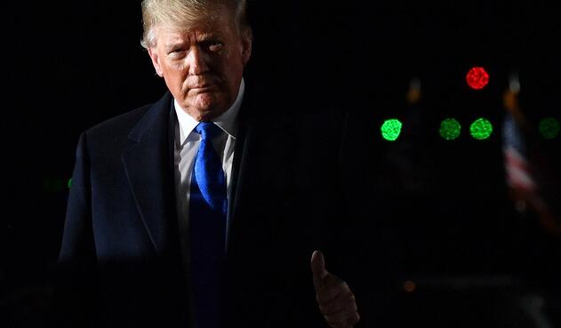 Donald Trump, presidente de Estados Unidos
