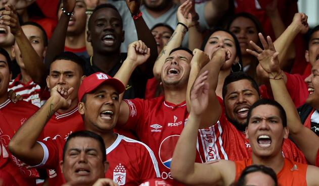Hinchas América de Cali Hinchas América de Cali