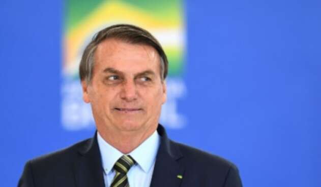 Jair Bolsonaro presidente de Brasil
