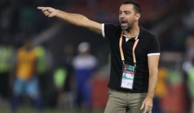Xavi Hernández, entrenador español