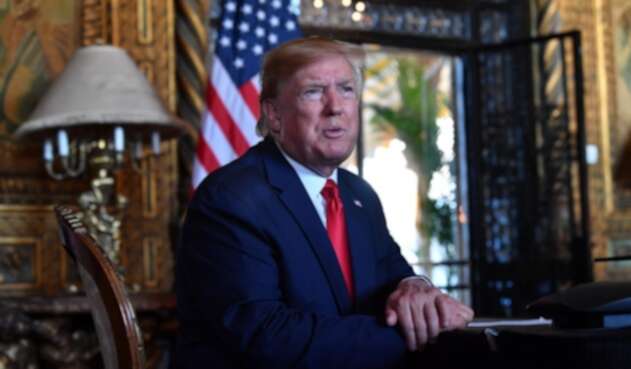 Donald Trump, presidente de Estados Unidos Donald Trump, presidente de Estados Unidos