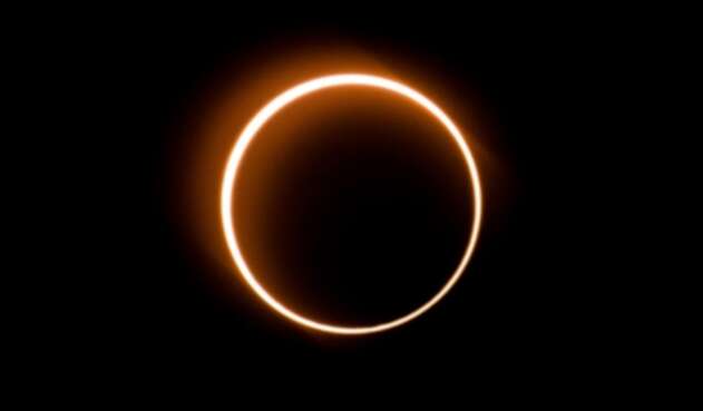 Eclipse 'anillo de fuego'