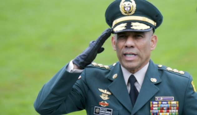 Eduardo Zapateiro, comandante del Ejército Nacional.