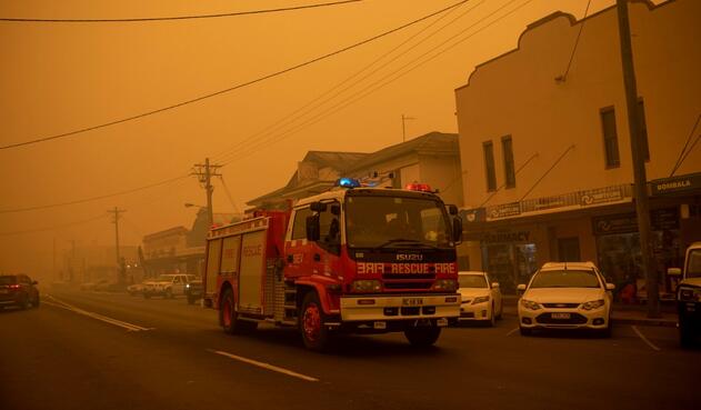 Incendios consumen Australia