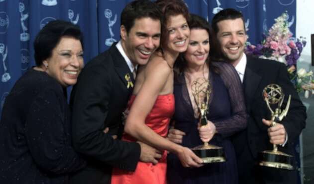 Elenco de la comedia Will & Grace Elenco de la comedia Will & Grace