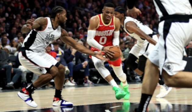 Russell Westbrook, Houston Rockets
