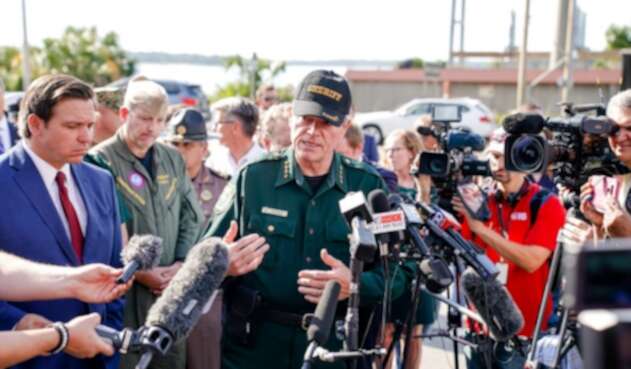 Tiroteo en base de Florida