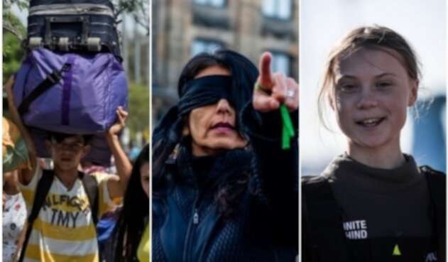 Protagonistas de 2019