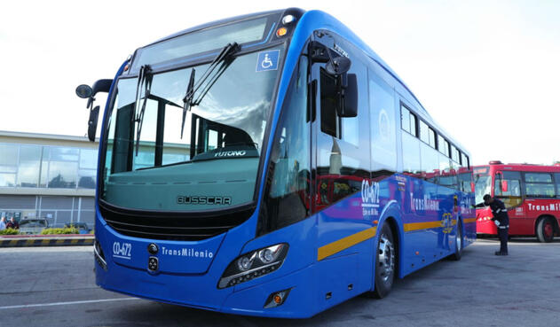 El nuevo bus eléctrico del Sitp