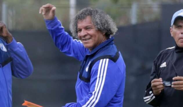 Alberto Gamero, Millonarios