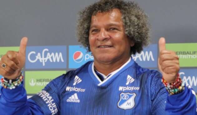 Alberto Gamero, técnico de Millonarios