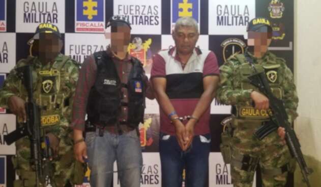 La captura se llevó a cabo en Valencia.
