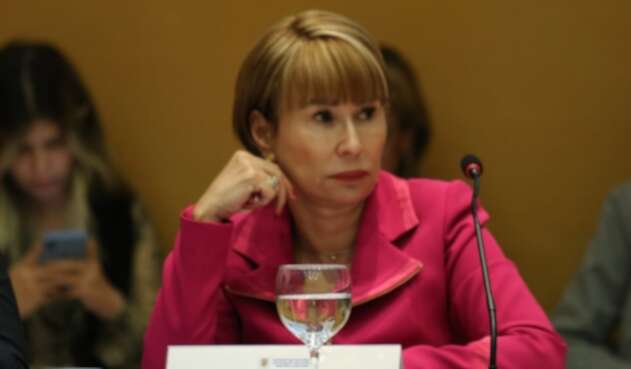 Ministra del Interior, Alicia Arango