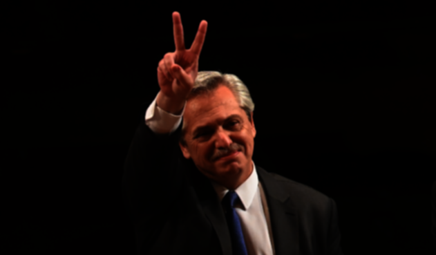 Alberto Fernández, presidente electo de Argentina