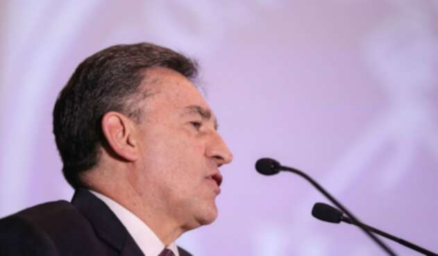 Álvaro García Restrepo, presidente de la Corte Suprema de Justicia