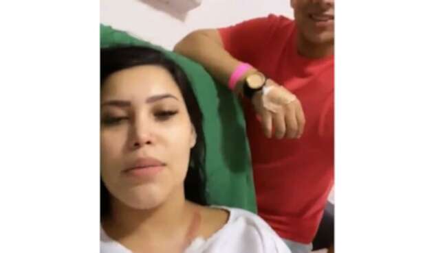 Accidente de Ana del Castillo