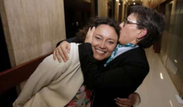 Angélica Lozano y Claudia López Angélica Lozano y Claudia López