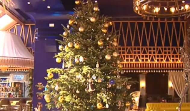 El árbol de Navidad más caro del mundo