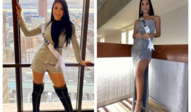Danna García, Miss Aruba