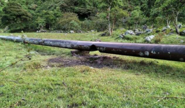 El oleoducto ha sido atentado en 23 oportunidades durante el 2019