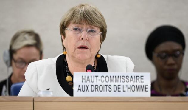 Michelle Bachelet presenta informe sobre Venezuela en Consejo DDHH ONU