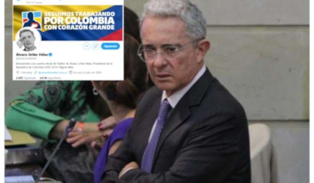 Uribe y Twitter