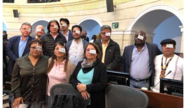 Campaña contra Esmad