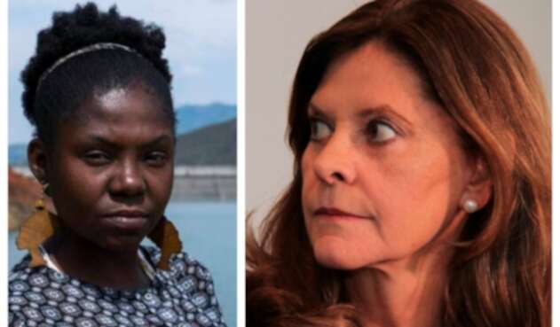 Francia Márquez y Vicepresidenta Ramírez