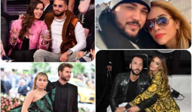 Maluma, Jessi, Miley, Ariadna y otros famosos que terminaron con sus parejas