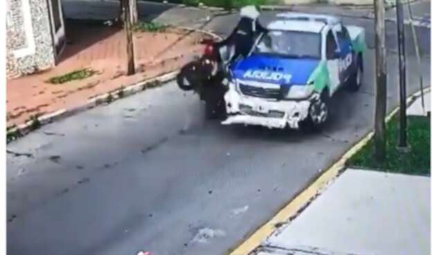 Accidente de ladrones Argentina