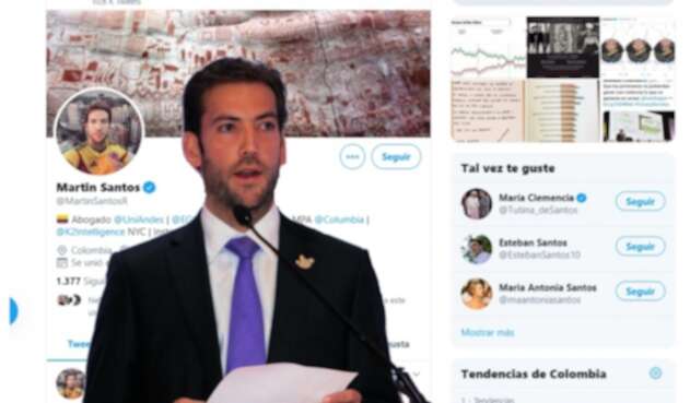 Martín Santos Twitter