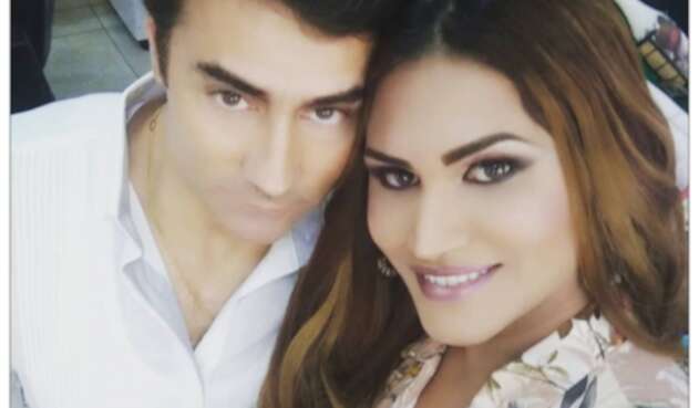 Mauro Urquijo y Gabriela Isler