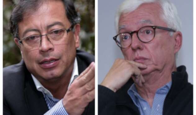 Robledo y Petro